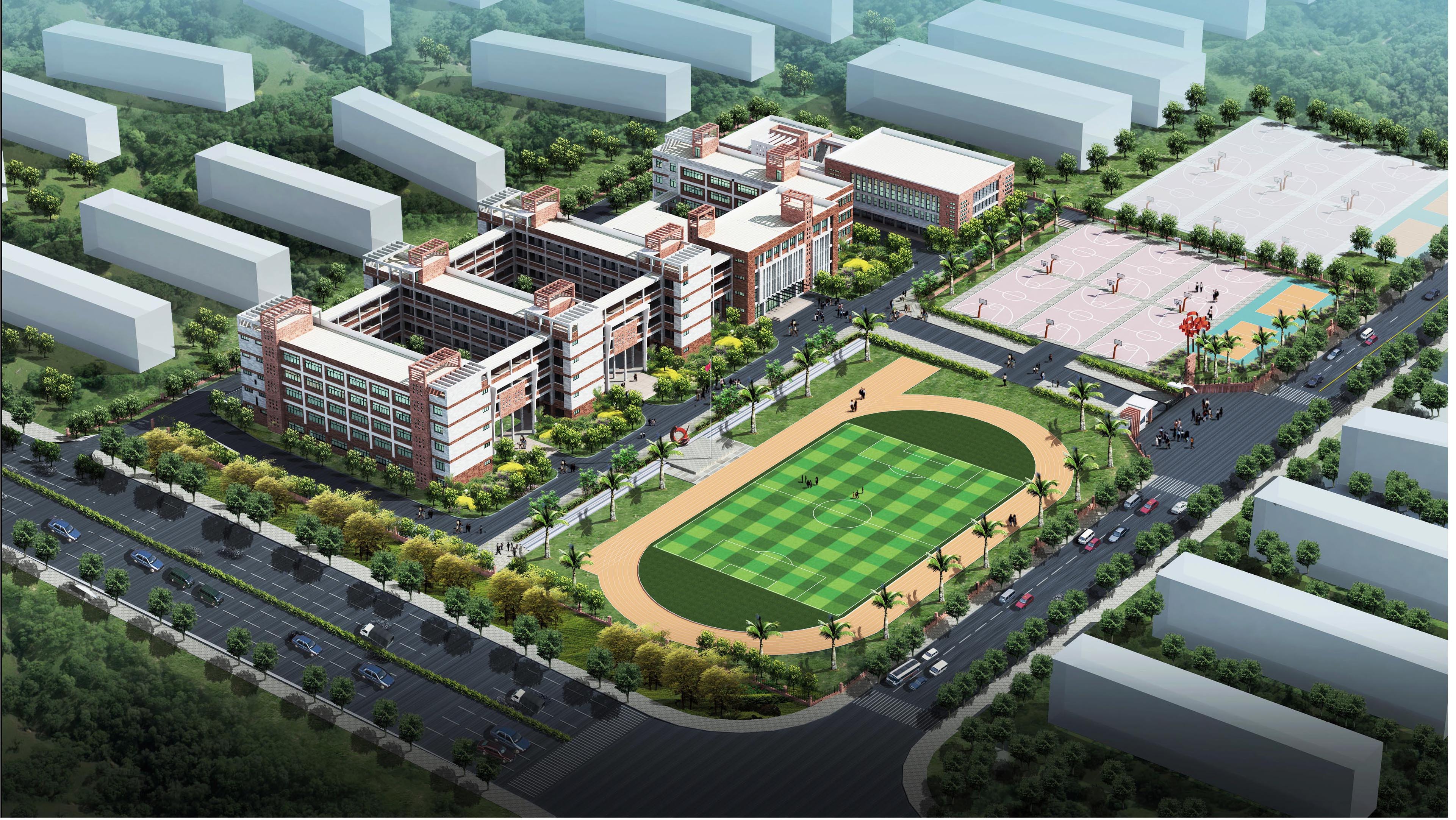 南寧經開區第一中學工程